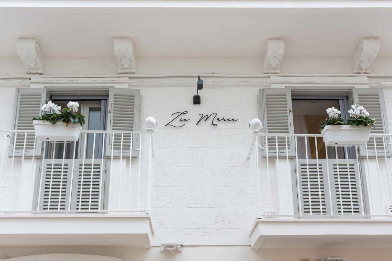 Zia Maria Apartman Fasano Kültér fotó